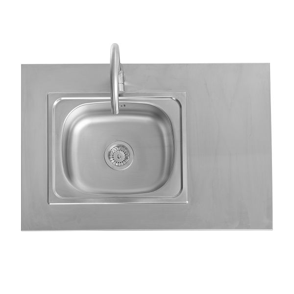 Модуль уличной кухни SMART-900 Шкаф с мойкой