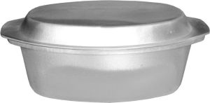 Гусятница алюминиевая 5.5 л