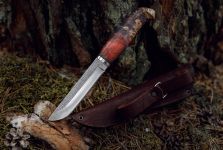 Универсальный нож "Финский" (красный)