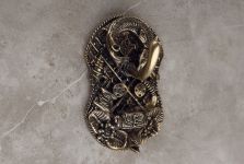 Держатель для обувной ложки "Рыбалка"