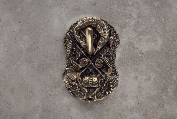 Держатель для обувной ложки "Рыбалка"