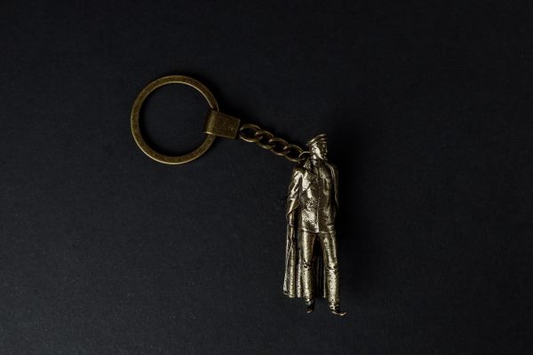  Брелок "Дзержинский фигурка"