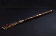 Обувная ложка "Пожарный"