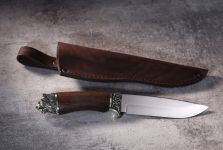 Нож подарочный "Лев" 