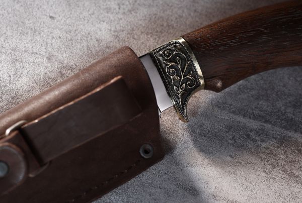 Нож подарочный "Лев" 