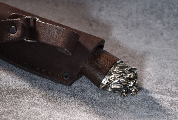 Нож подарочный "Лев" 