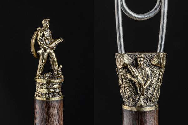 Решетка - гриль Рыбак с рыбой