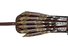 Набор Шампуров "Рыбалка" в чехле