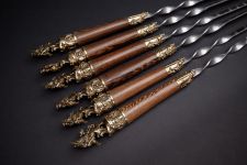 Шампуры "Лев Царский"