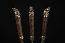 Шампуры "Денежная лягушка"