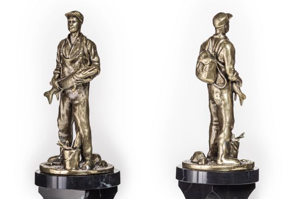 Статуэтка "Рыбак"