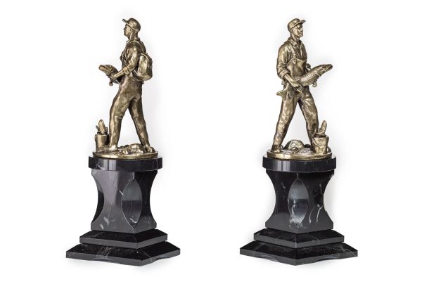 Статуэтка "Рыбак"