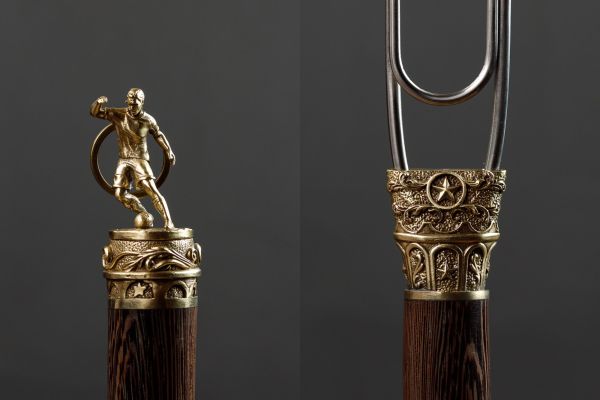 Решетка-гриль "Футболист"