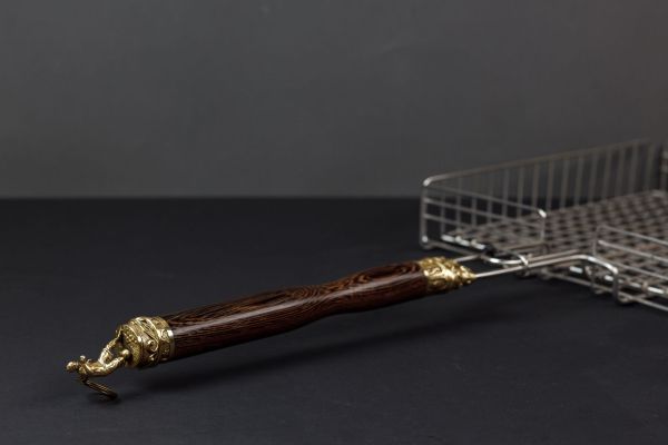 Решетка-гриль "Футболист"