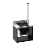 Модуль уличной кухни SMART-900 Печь под казан