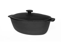 Гусятница чугунная 8 литров