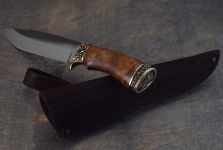 Нож подарочный "Герб"