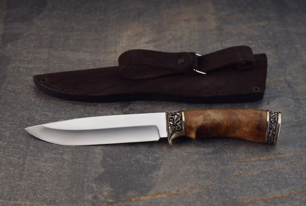 Нож подарочный "Герб"