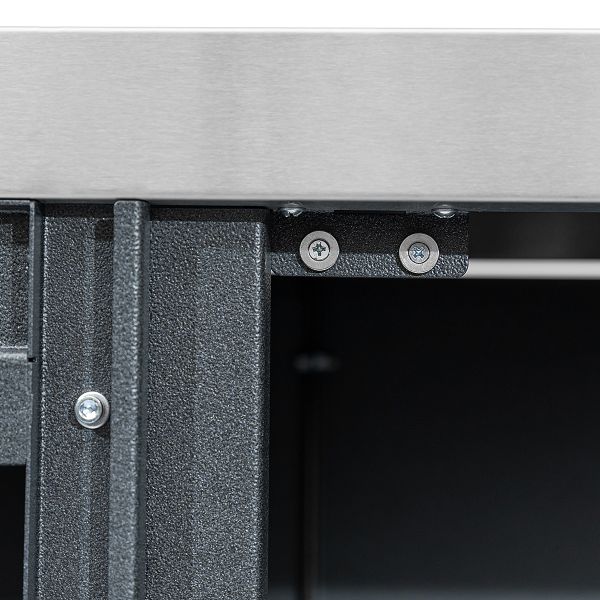 Модуль уличной кухни SMART-1200 Шкаф угловой универсальный