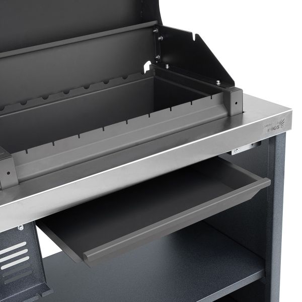 Модуль уличной кухни SMART-900 Мангал-термо