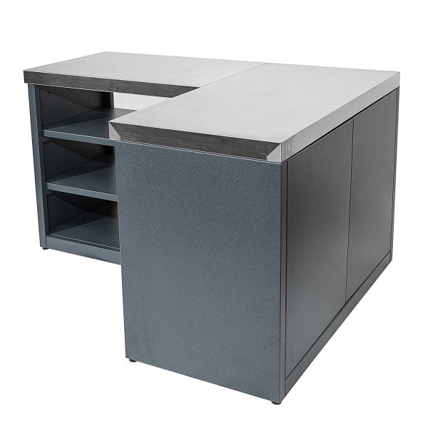 Модуль уличной кухни SMART-1200 Шкаф угловой универсальный