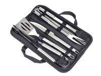 Набор для барбекю в складной сумке 9 предметов