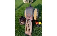 Кожаный чехол для шампуров "Витязь"