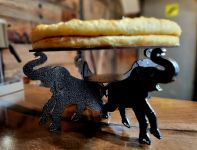 Подставка универсальная под садж Слоны