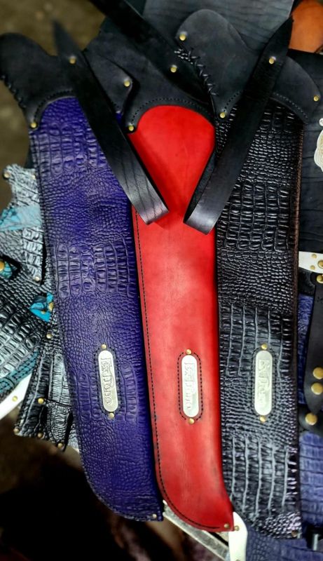 Кожаный чехол для шампуров «Ex dono»