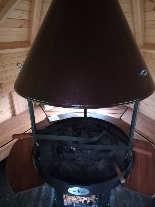 Пристолье навесное для гриля Suomi Grill 90 