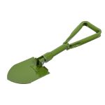 Лопатка складная металлическая в чехле