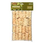 Роллы для розжига мангалов, барбекю, каминов и печей