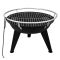  Чугунная костровая чаша-гриль 