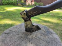 Топор Черный Дровосек