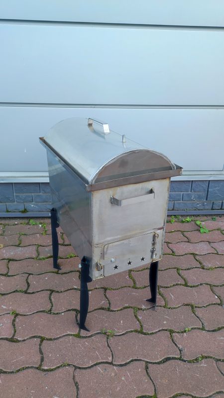 Эко коптильня из нержавеющей стали 2 мм