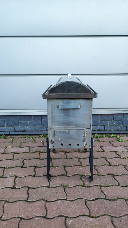 Эко коптильня из нержавеющей стали 2 мм