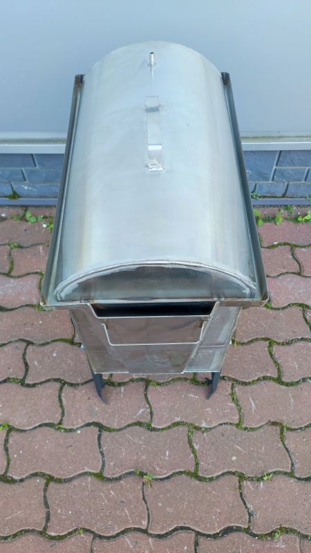 Эко коптильня из нержавеющей стали 2 мм