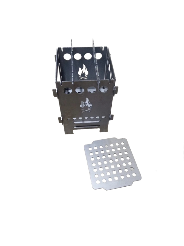 Печь-щепочница складная 