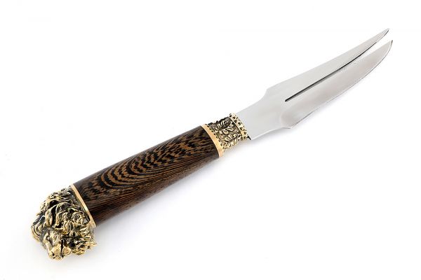 Нож-вилка для снятия мяса Лев