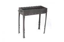 Мангал стационарный Богатырь 5 мм L-600