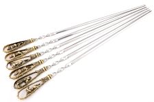 Набор шампуров " Интересные звери"