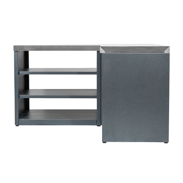 Модуль уличной кухни SMART-1200 Шкаф угловой универсальный