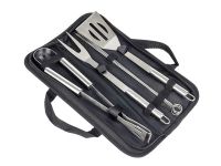 Набор для барбекю в складной сумке 7 предметов