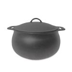 Кастрюля чугунная 4л