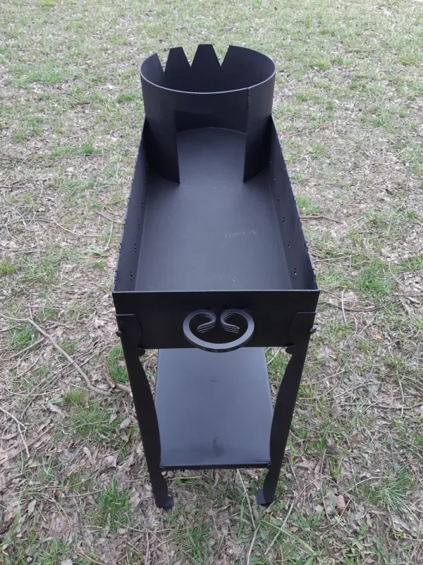 Мангал Кентавр с печкой под казан 8-12л