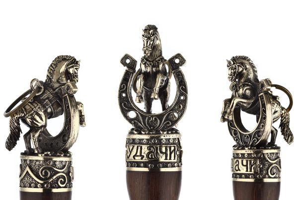 Решетка - гриль "На удачу Конь"