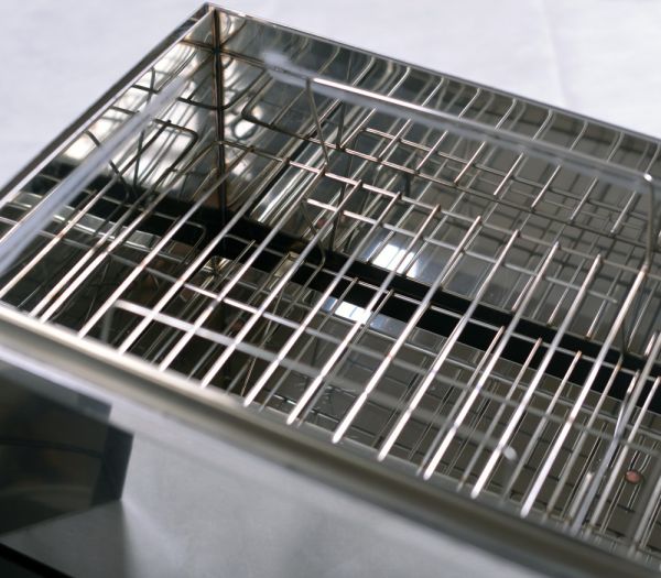 Коптильня 3 мм из нержавеющей стали "Дымок 500-КТ"