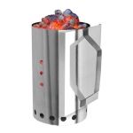 Кружка-стартер для розжига угля