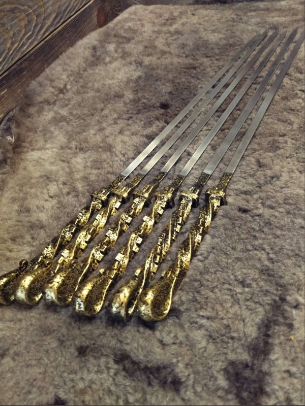 Подарочный набор в кожаном колчане "Волк