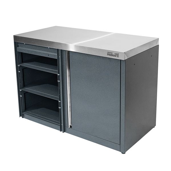 Модуль уличной кухни SMART-1200 Шкаф угловой универсальный